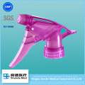 Wholesale customized 24mm trigger sprayer colorful all plastic trigger sprayer